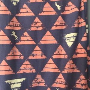 Lula Roe TC Unicorn Leggings